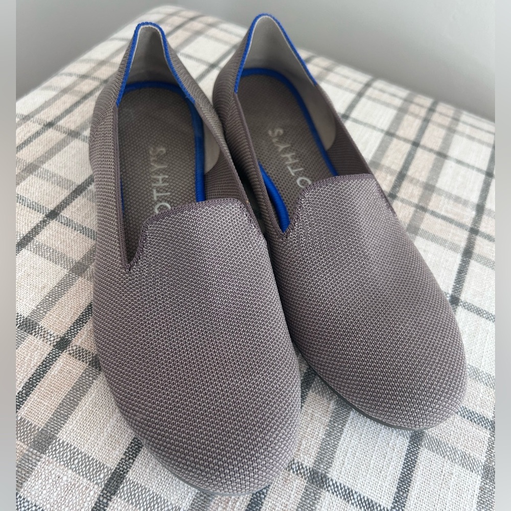 Rothy's Gray Loafer